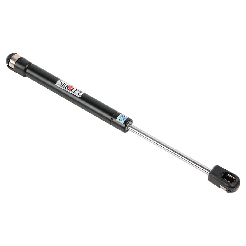 Амортизатор газовий Smart N=120 меблевий для відкриття дверей догори 269 мм Чорний