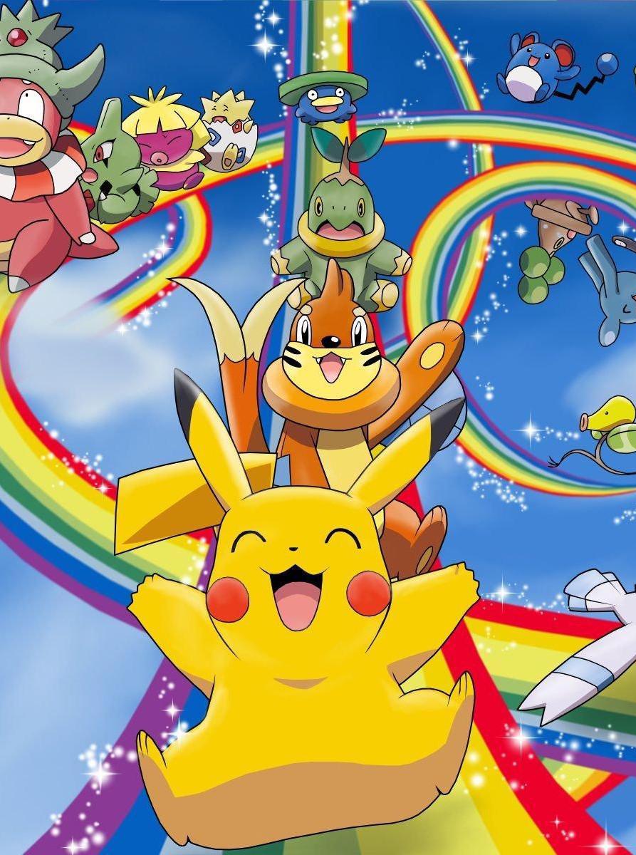 Картина GeekLand Pokemon Go Pika 60х40 см (RE412)