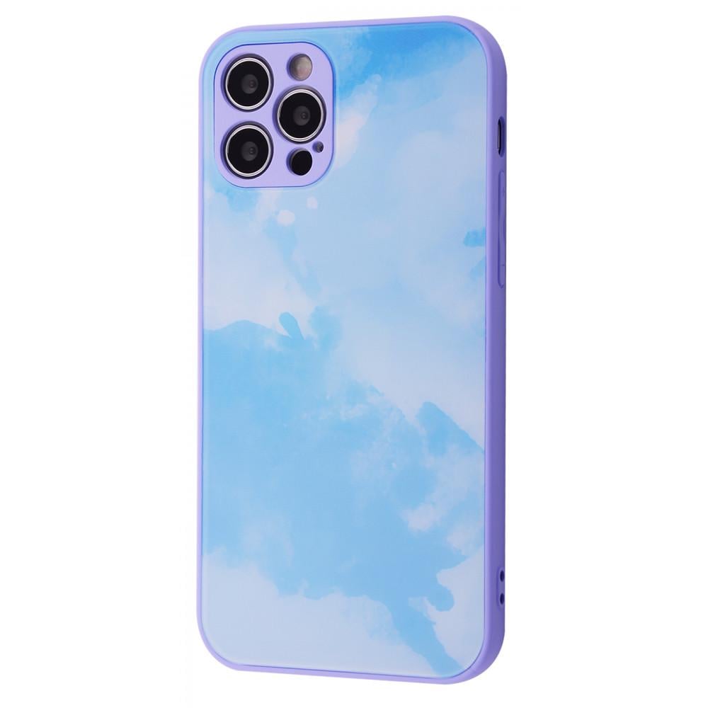 Чехол PRC Bright Colors Case Without Logo (TPU) iPhone 13 Pro Max light blue Бирюзовый - фото 1