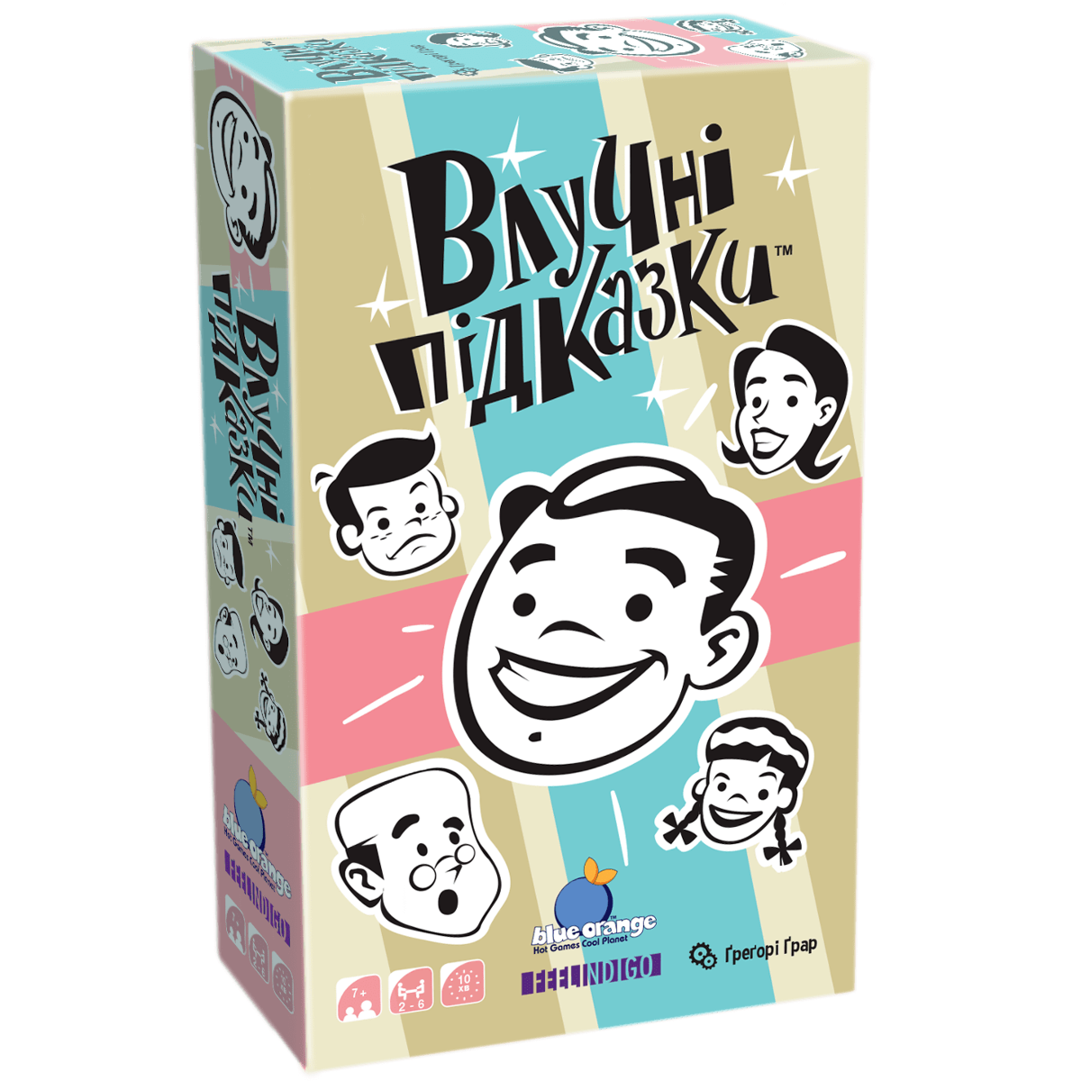 Настільна гра "Влучні підказки Cross clues" (1477871700)