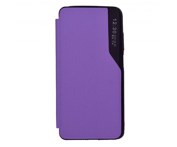 Чехол-книжка Business Fabric для Samsung A03s 2021 A037F 9, Purple