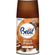 Освежитель воздуха Brait Choco Dream автоматический сменный баллон 250 мл