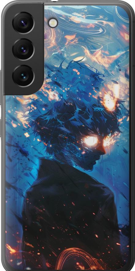 Чехол на Samsung Galaxy S22 Сатору Годжо (6129u-2494-42517) Чехол на Samsung Galaxy S22 Сатору Годжо (6129u-2494-42517)