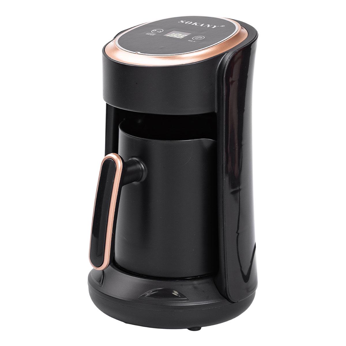 Кавоварка електрична Sokany для дому та офісу 600 мл (5923) - фото 8 Кавоварка електрична Sokany для дому та офісу 600 мл (5923) - фото 8