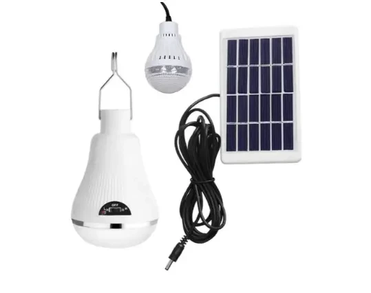 Светильник-фонарь CL-508 на солнечной батарее с лампочкой на крючке (U0000057192)