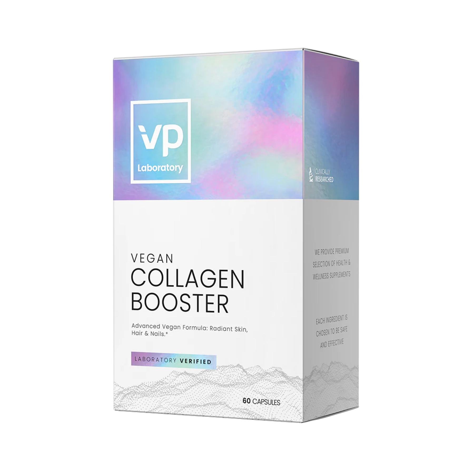 Колаген VPLab Vegan Collagen Booster 60 кап. Колаген VPLab Vegan Collagen Booster 60 кап.