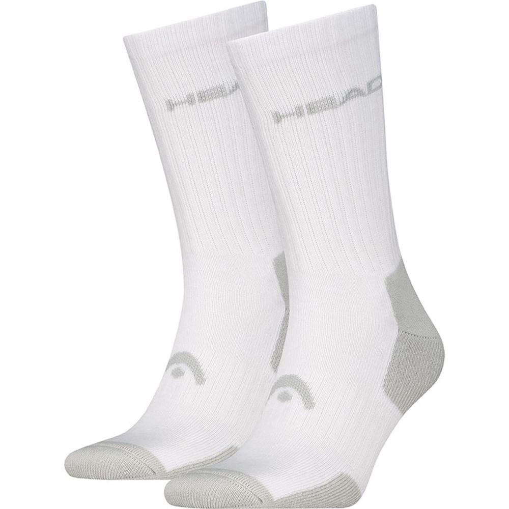 Шкарпетки Head Elements tennis crew 2 pairs р. 35-38 Білий (701229012-002 35-38)