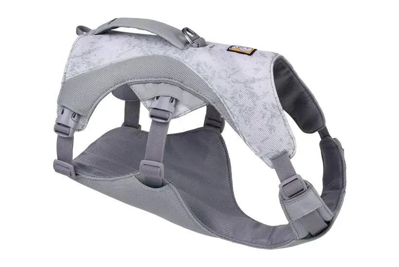 Шлейка для собак охолоджувальна Ruffwear Swamp Cooler S 56-69 см Сірий (30849)