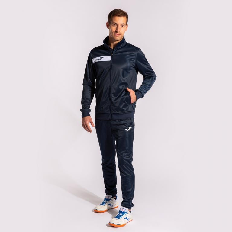 Спортивный костюм Joma 102742.331 Columbus Tracksuit L Navy - фото 1