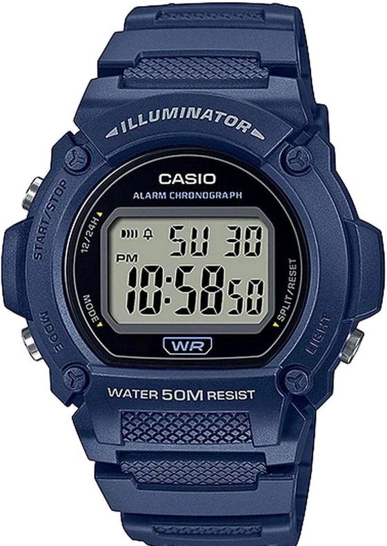 Наручний годинник чоловічий Casio W-219H-2AVEF (764217)