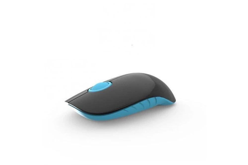 Миша бездротова Wireless Mouse G-217 Чорно-синій (374218)