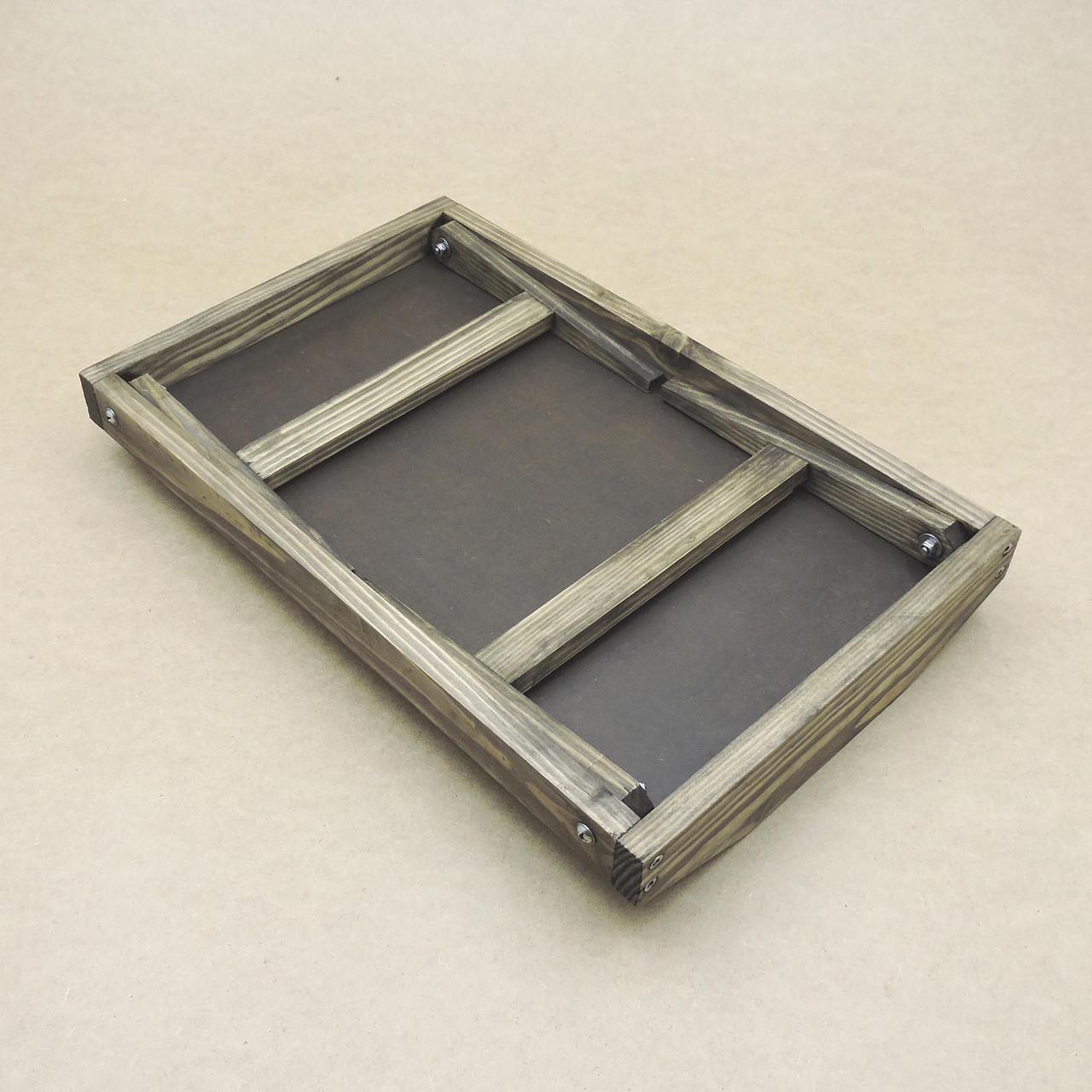 Столик-піднос для сніданку з дерева Колорадо Мокко (СТП-001610) - фото 3 Столик-піднос для сніданку з дерева Колорадо Мокко (СТП-001610) - фото 3