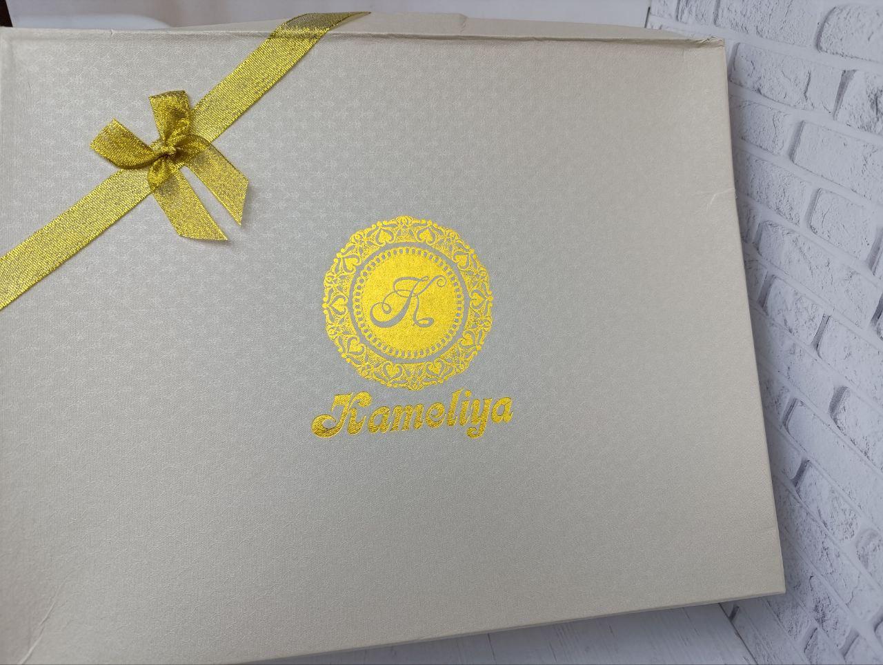 Сервіз чайний SNT Біла ніч порцеляна 220 мл 14 предметів (1777) - фото 6