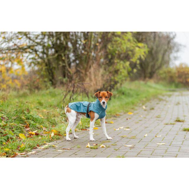 Попона-плащ для собак Trixie Vimy 45 см Петроль (TX-680254) - фото 4 Попона-плащ для собак Trixie Vimy 45 см Петроль (TX-680254) - фото 4