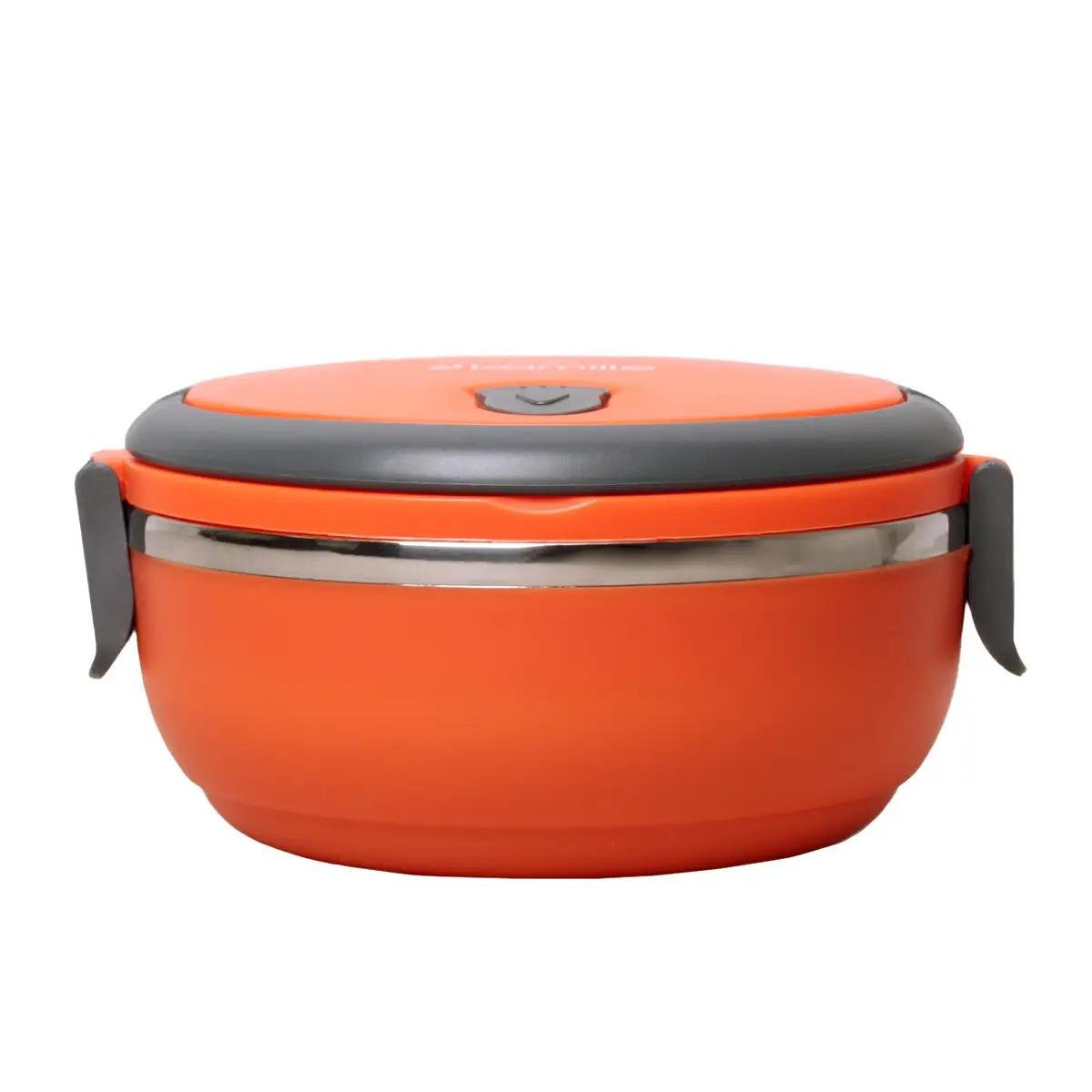 Ланч-бокс Kamille KM-2105-OR 700 мл Помаранчевий (111855) - фото 1 Ланч-бокс Kamille KM-2105-OR 700 мл Помаранчевий (111855) - фото 1
