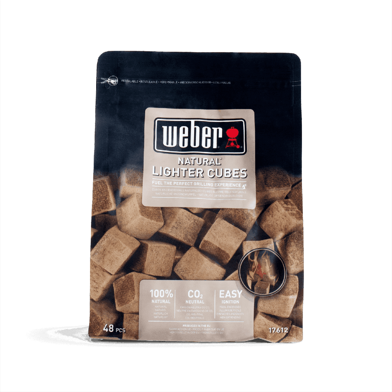 Кубіки для розжига Weber 48 шт. (17612)
