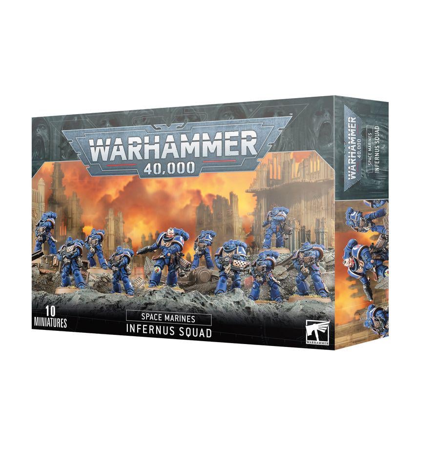 Набір мініатюр GW SPACE MARINES INFERNUS SQUAD (48-26)