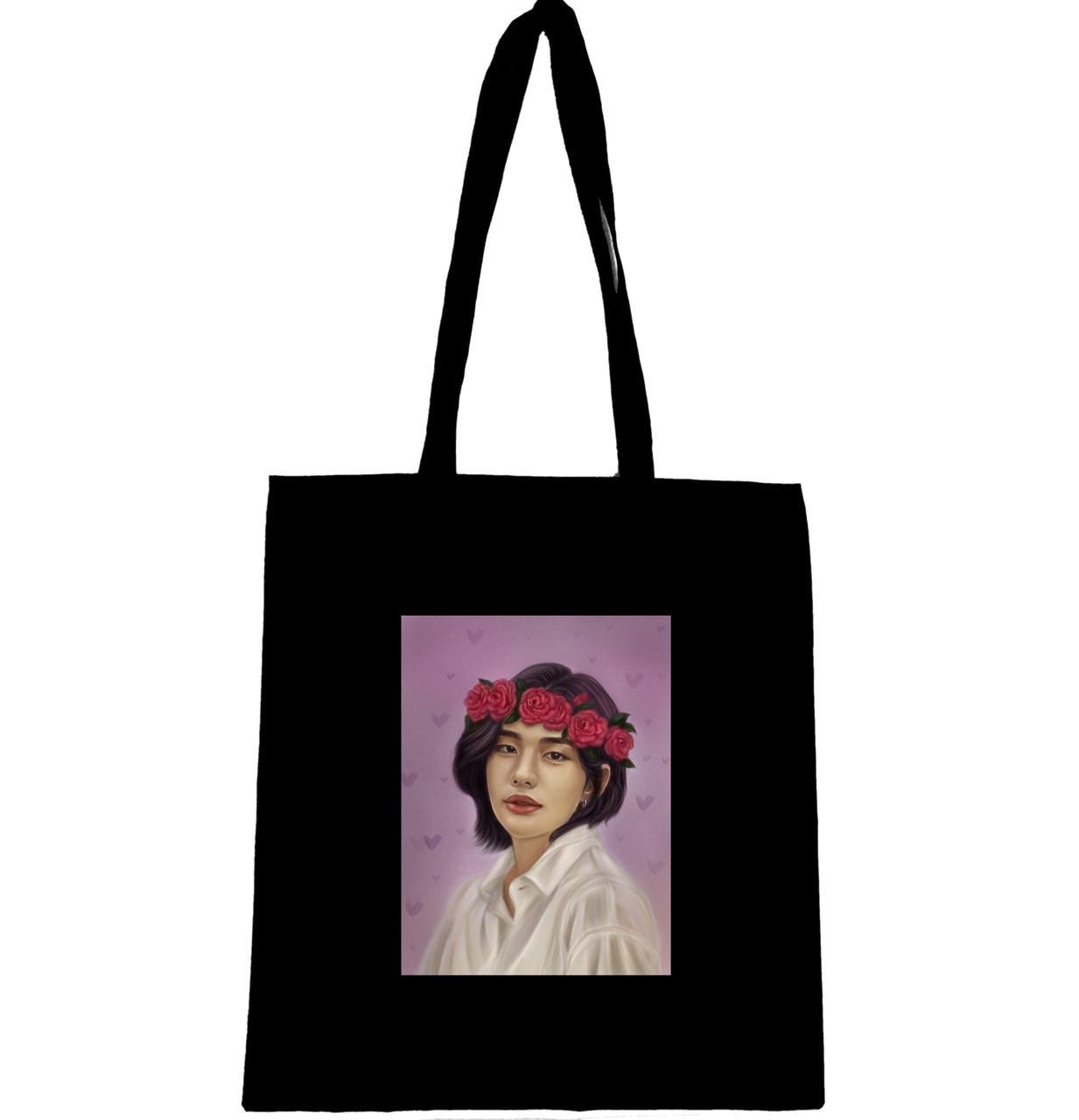 Эко-сумка Stray kids skz hwang hyunjin flowerboy (429)