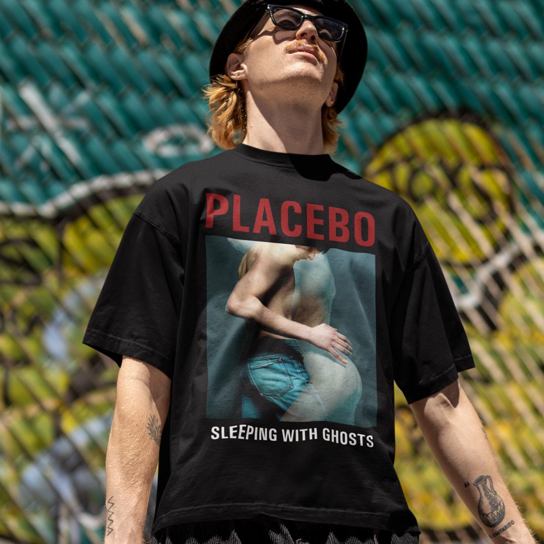 Футболка унисекс Placebo Sleeping With Ghosts 2003 XL Черный (0000011458)