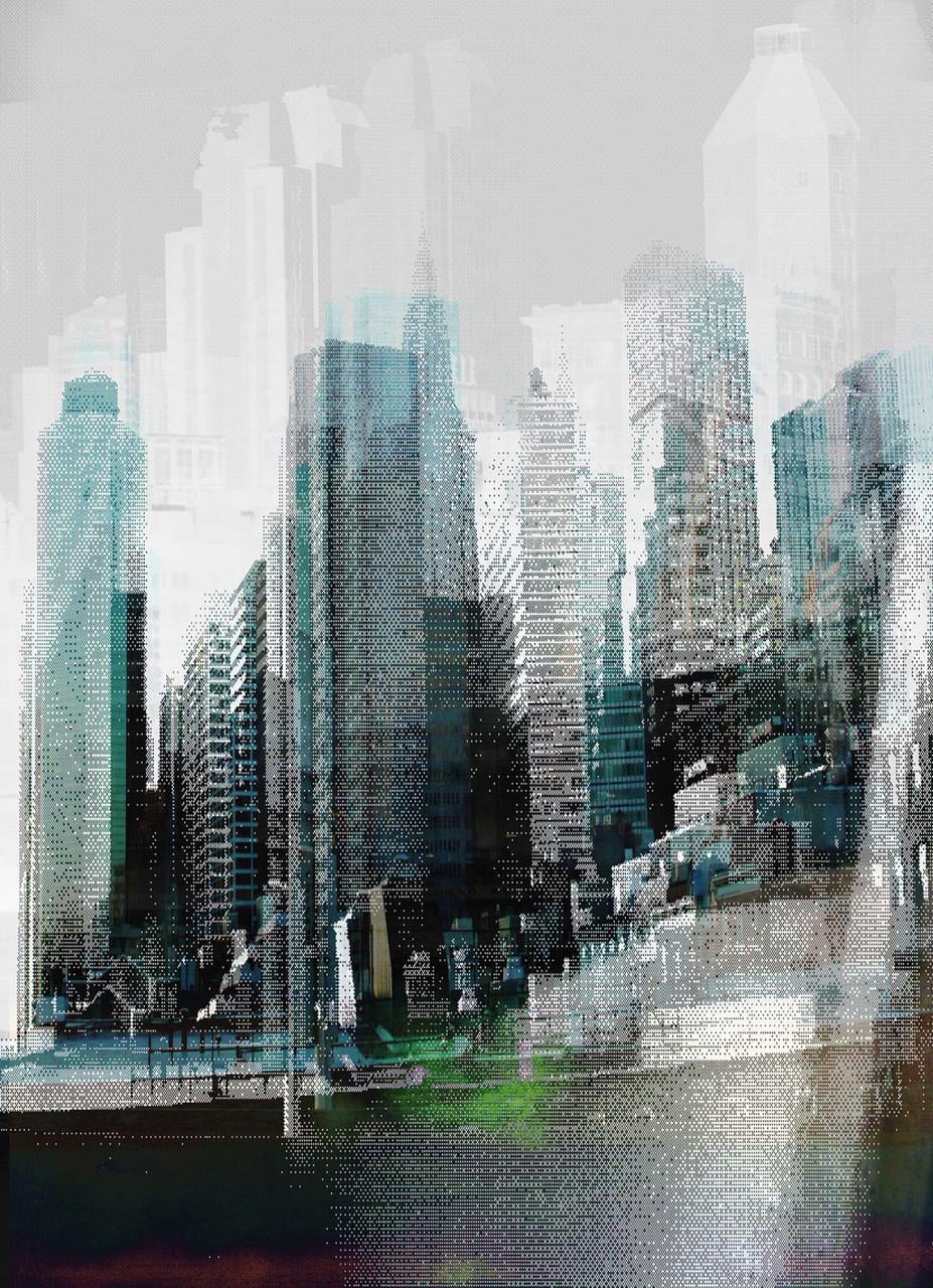 Обои Панно Komar Rush бумажные моющие 184х254 см (4-202)