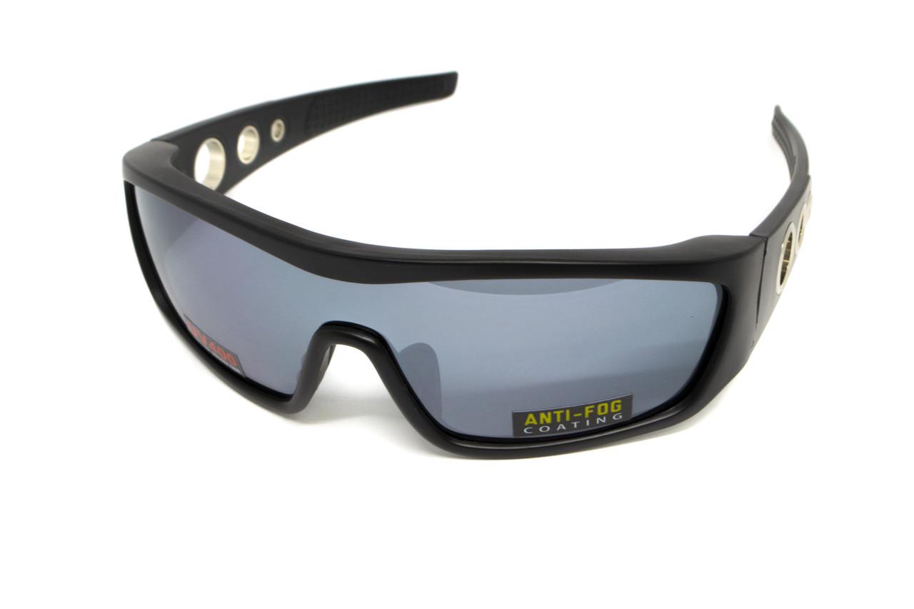 Очки Global Vision Rivet Anti-Fog зеркальные Серый (69962206884761)
