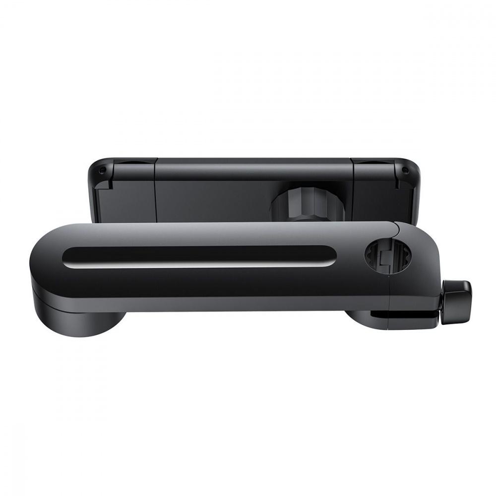 Тримач для телефону в машину BASEUS Fun Journey Backseat Lazy Чорний (30747 black)