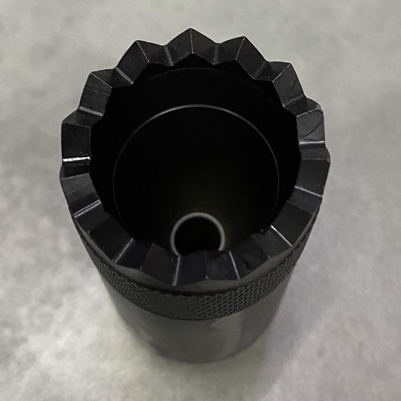 Пламягаситель БМ2 5.56 .223 1/2"x28 AR-15 (243568) - фото 2 Пламягаситель БМ2 5.56 .223 1/2"x28 AR-15 (243568) - фото 2