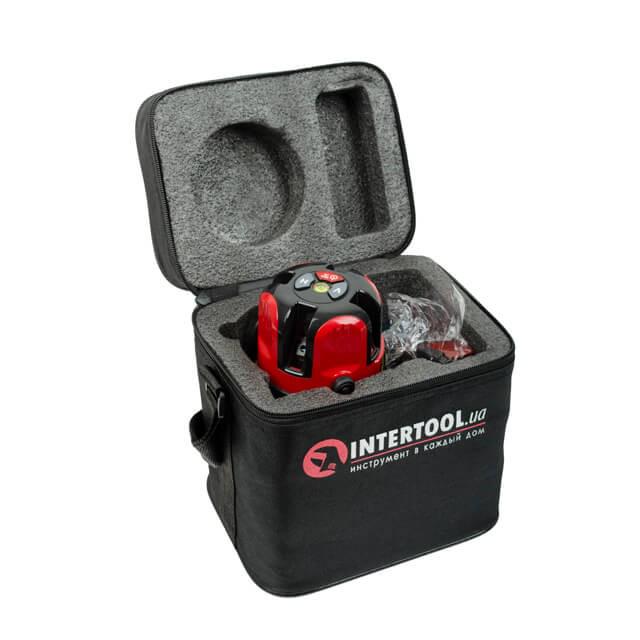 Рівень лазерний Intertool MT-3011 5 лазерних головок/звукова індикація (8607988) - фото 9