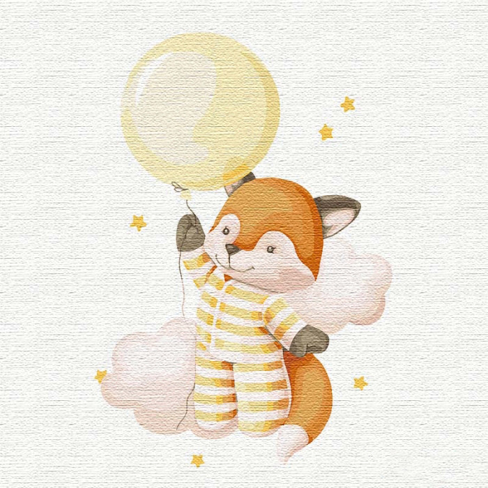 Картина по номерам Исследуя небо 30х30 см (KHO2355)