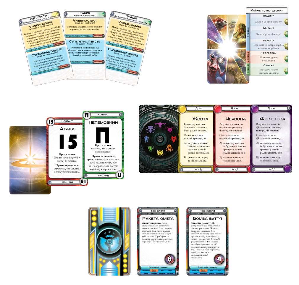 Настільна гра "Космічний контакт" - фото 6