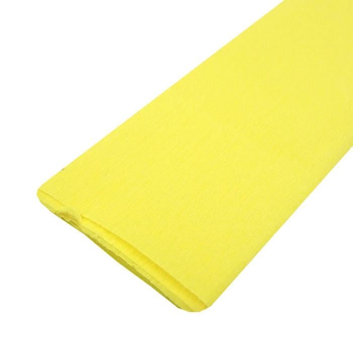 Гофрированная бумага Josefotten KR110-8014 110% 42 г/м2 Светло-Желтый (2990431114)