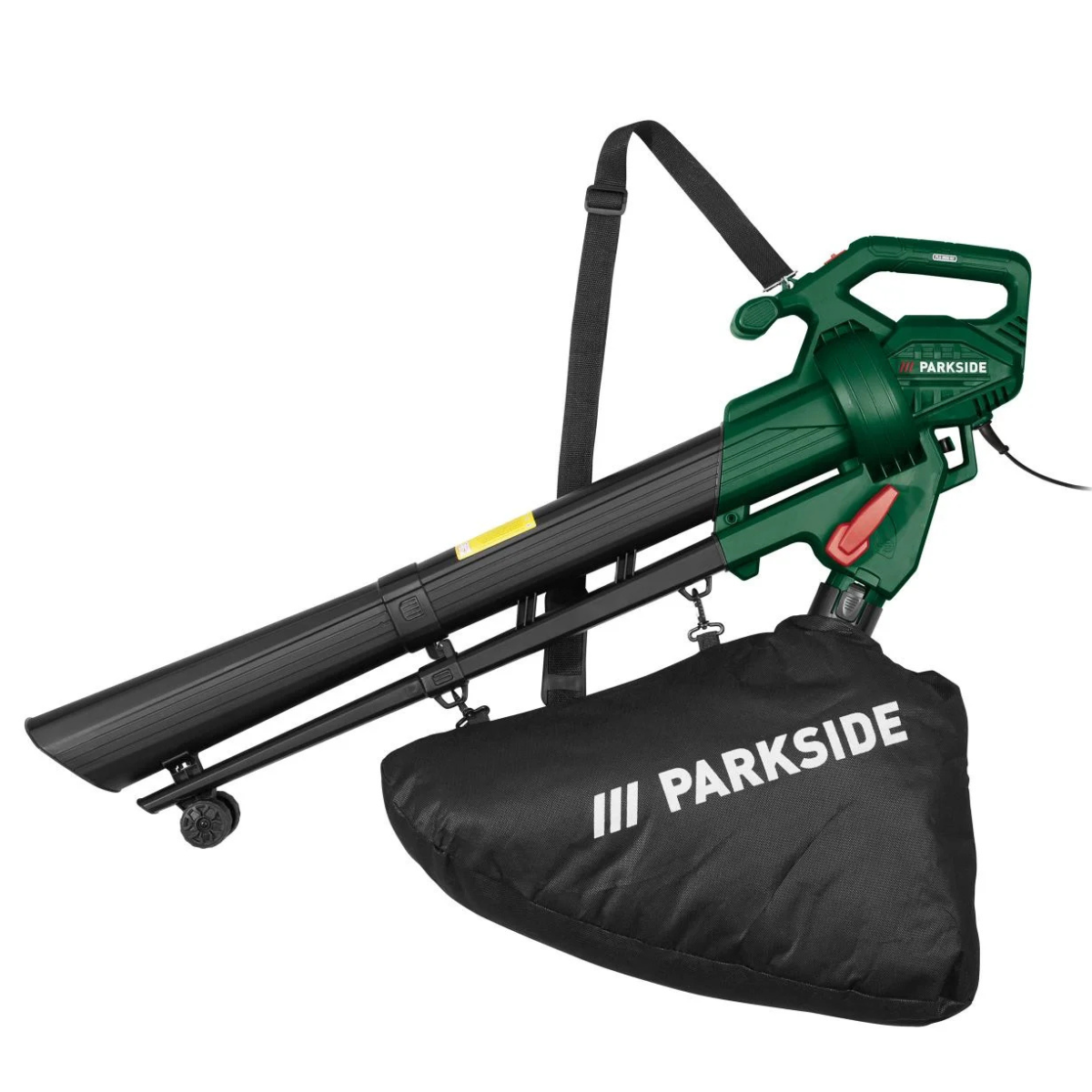 Пилосос електричний повітродувний 3в1 Parkside PLS 2600 B2 (100917)