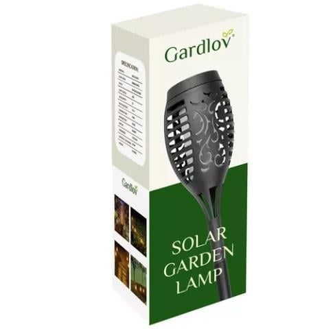 Фонарь светодиодный солнечный с эффектом пламени аккумулятор 3,7В 51 см Черный - фото 12 Фонарь светодиодный солнечный с эффектом пламени аккумулятор 3,7В 51 см Черный - фото 12