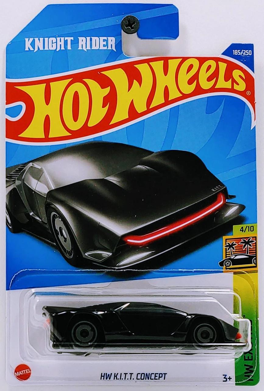 Игрушечная машинка Hot Wheels HW K.I.T.T. Concept 2022 Exotics №185 Knight Rider (HCR98)