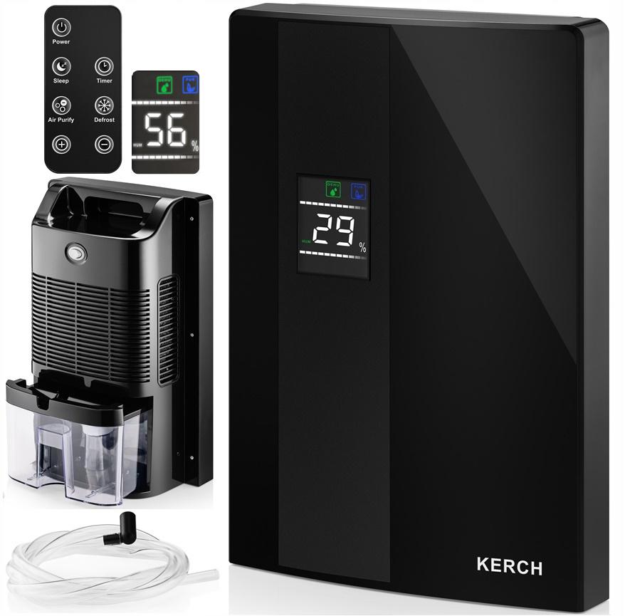 Осушитель воздуха Kerch Clear Air 90W Black - фото 3