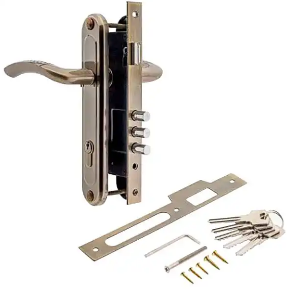 Замок врізний AVERS 2226/70-AB UA Бронзовий (1702732385)