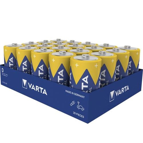 Батарейка Varta Long Life Power D Alkaline 20 шт. Батарейка Varta Long Life Power D Alkaline 20 шт.