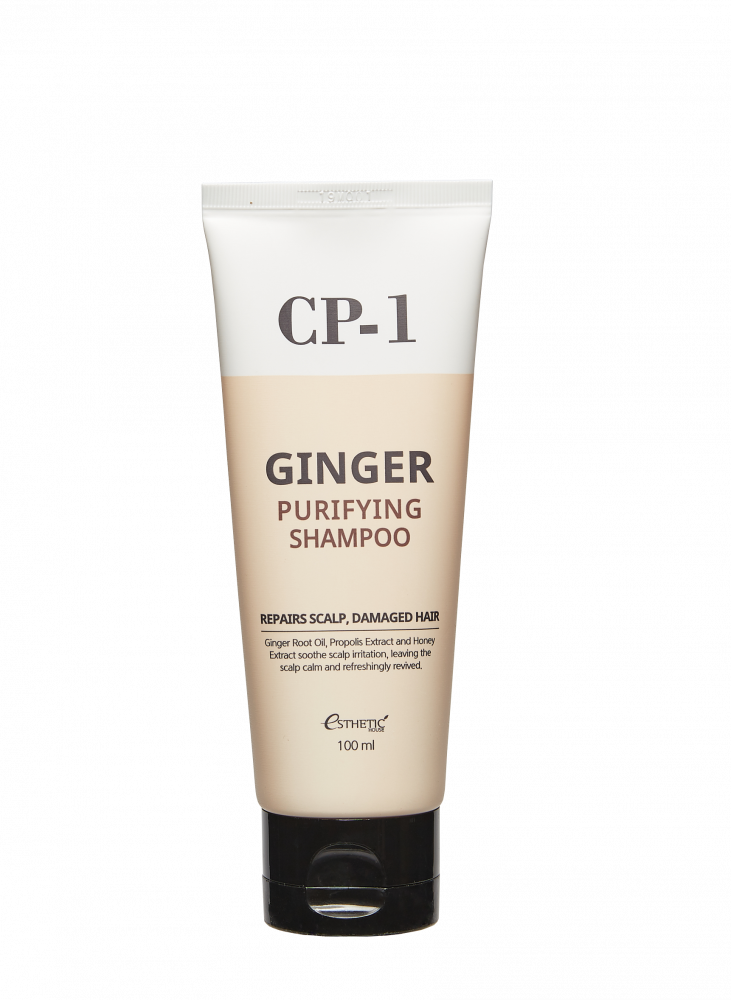 Шампунь для волос очищающий CP-1 Ginger Purifying Shampoo 100 мл (13262)