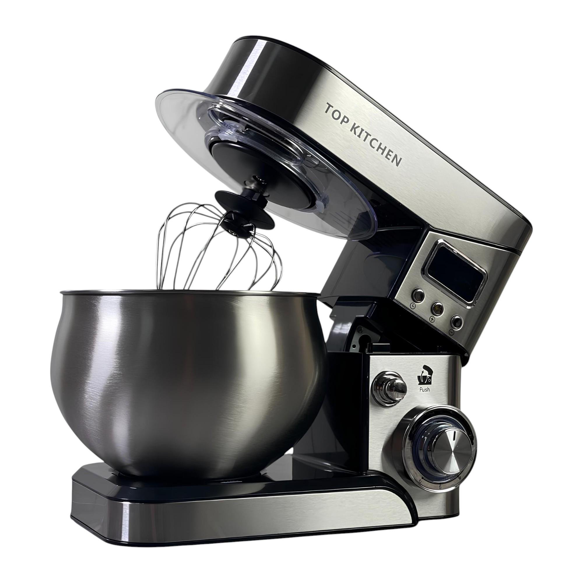 Тістоміс кухонний Top Kitchen планетарний з таймером та насадками TK00224 4000 Вт 6 л (є188) - фото 5