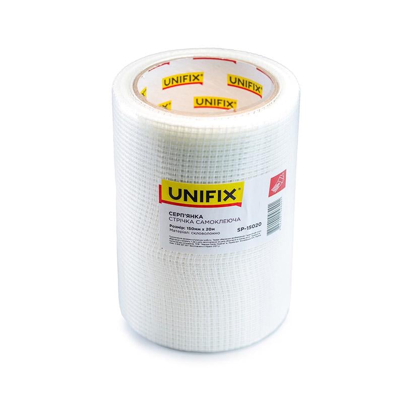 Стрічка скловолоконна Unifix серп'янка 150 мм x 20 м (SP-15020)