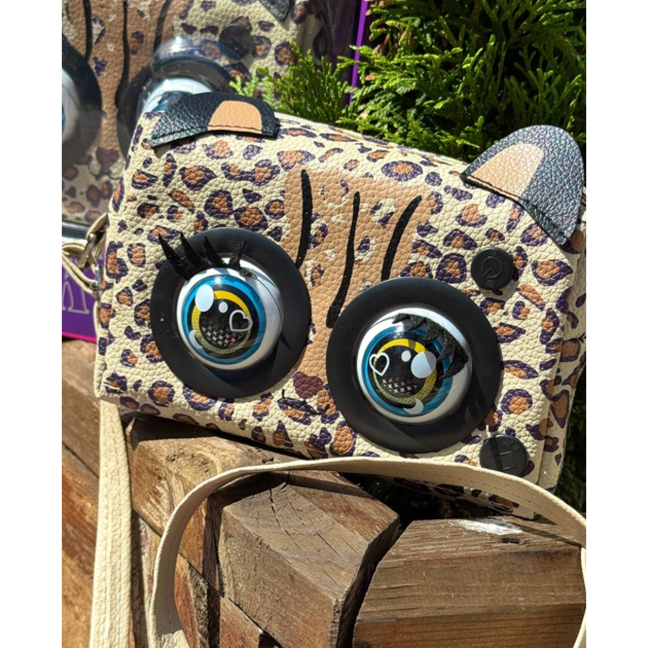 Детская сумочка интерактивная KSY958 с музыкой/LED-подсветкой и сенсорными эффектами (29041291) - фото 5 Детская сумочка интерактивная KSY958 с музыкой/LED-подсветкой и сенсорными эффектами (29041291) - фото 5