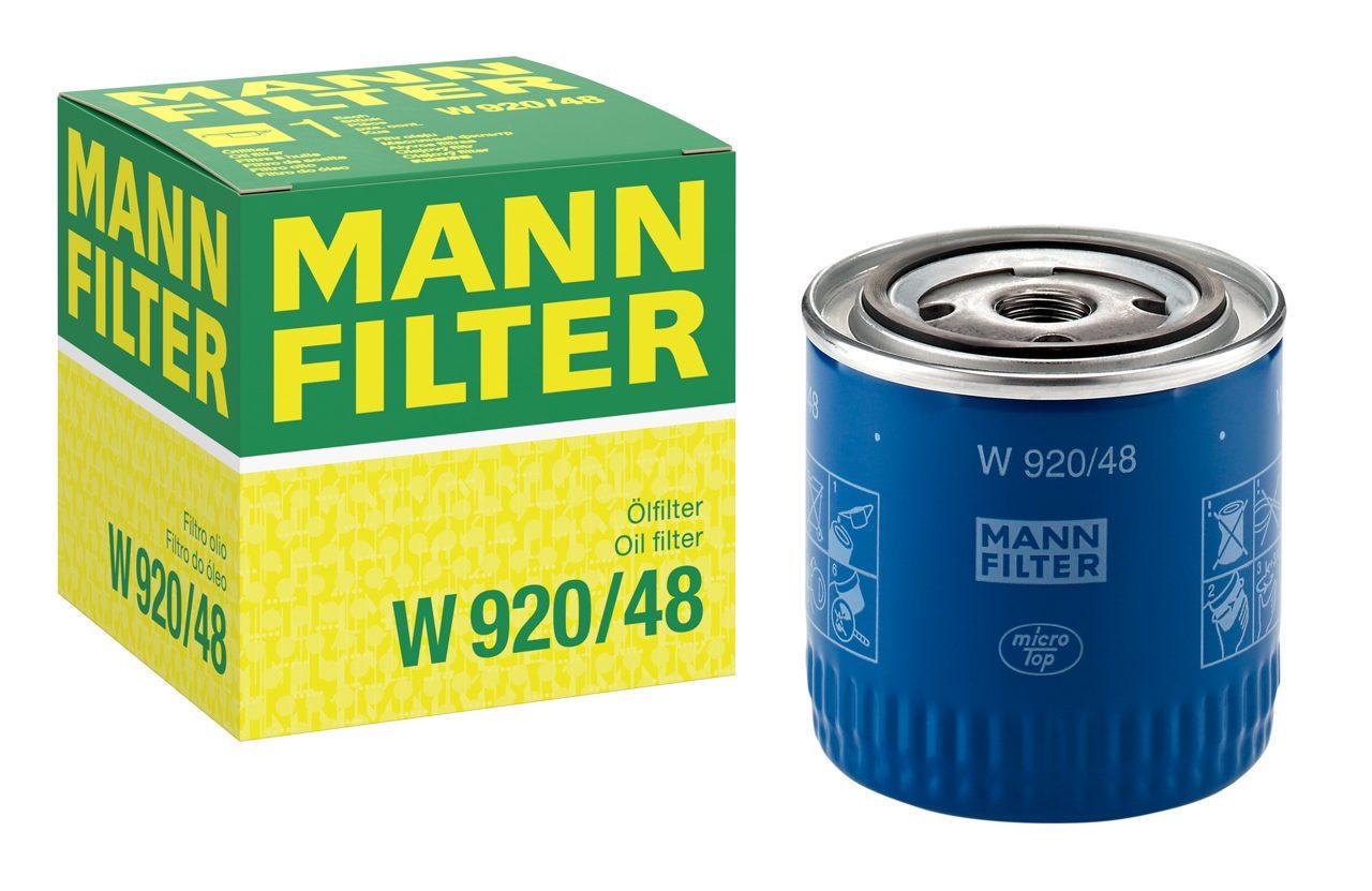 Фильтр смазки Mann-Filter (W920/48)