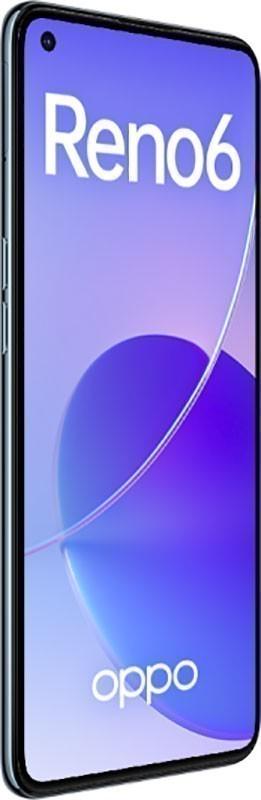 Смартфон Oppo Reno6 5G 8/128GB Stellar Black (63335) - фото 3