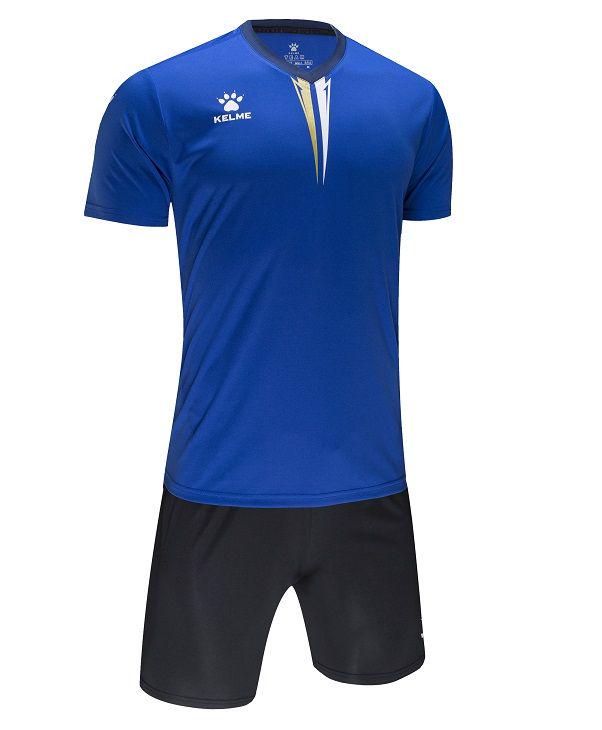 Футбольная форма Kelme Valencia XL Синий/Белый (3891047.409) - фото 2 Футбольная форма Kelme Valencia XL Синий/Белый (3891047.409) - фото 2