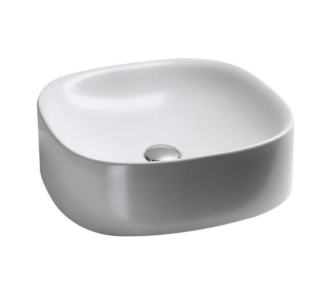 Умивальник накладний AXA Wild 3008001 450x450x140 мм Білий (143895)