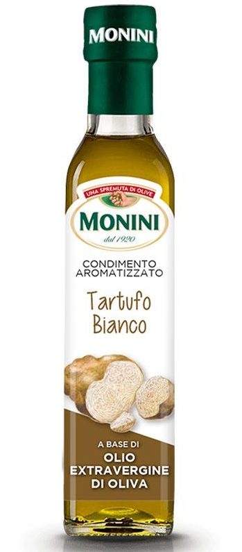Масло оливковое Monini Extra Vergine White Truffle 250 мл
