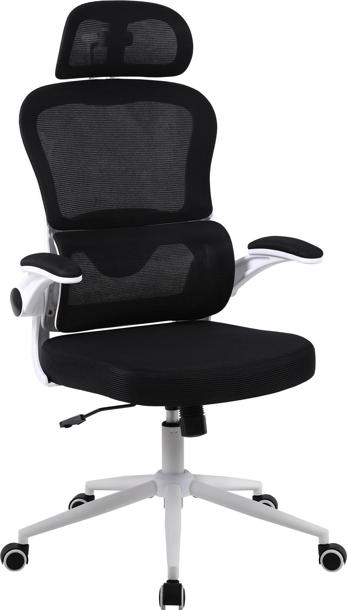 Кресло офисное GT Racer B-5880 White/Black