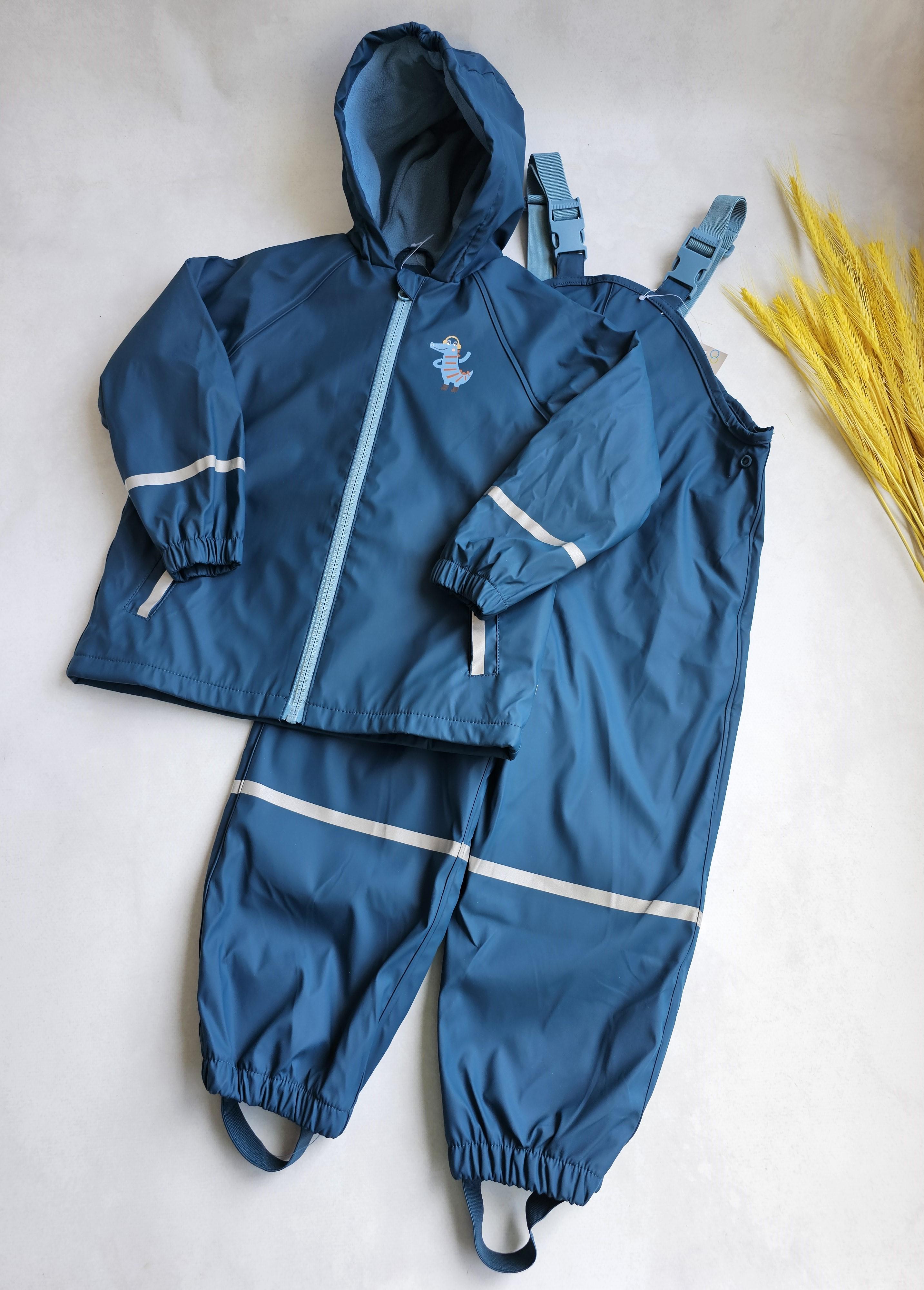 Комплект для мальчика Lupilu от дождя флисовый 110-116 см (19158432)