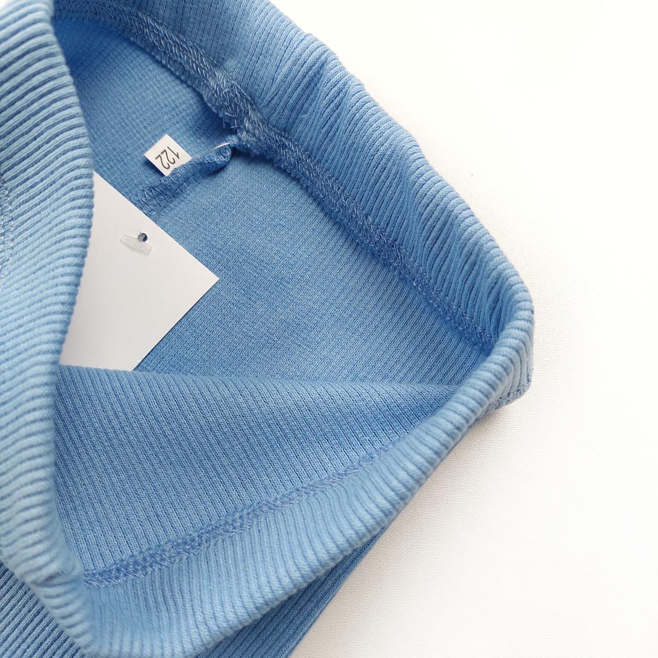 Лосини дитячі в рубчик 146 см Блакитний (2152732472) - фото 4 Лосини дитячі в рубчик 146 см Блакитний (2152732472) - фото 4