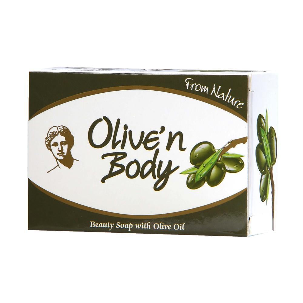 Мыло косметическое натуральное Olive'n Body с оливковым маслом 100 г (2895895276)